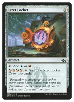 MTG Izzet Locket | #238 Guilds of Ravnica | English - Image 1