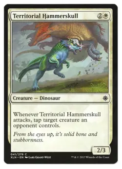 MTG Territorial Hammerskull | #41 Ixalan | English - Image 1