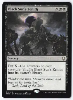 Black Sun's Zenith R Commander: Murders at Karlov Manor 126 NM - Image 1