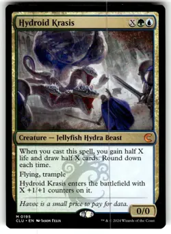 Hydroid Krasis Ravnica: Clue Edition Magic Gathering MTG CLU - Image 1