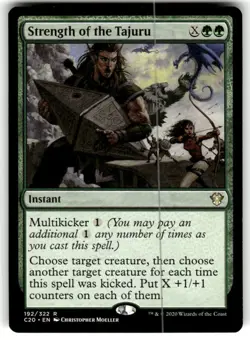 Strength of the Tajuru Commander 2020 Regular MTG NM - Image 1