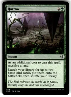 Harrow - Commander: Zendikar Rising #069 MTG Magic The Gathering - Image 1