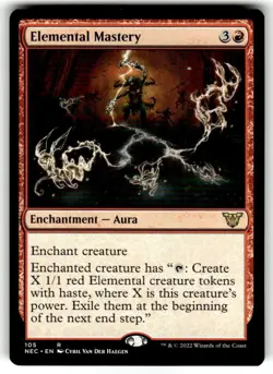 Elemental Mastery Commander: Kamigawa: Neon Dynasty Regular MTG - Image 1