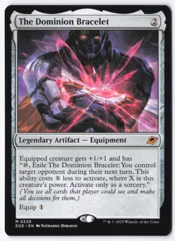 The Dominion Bracelet M Edge of Eternities 239 NM - Image 1