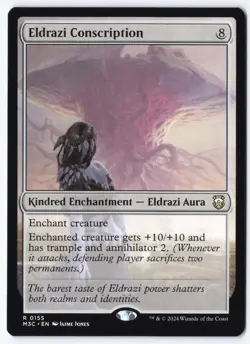 Eldrazi Conscription R Commander: Modern Horizons 3 155 NM - Image 1