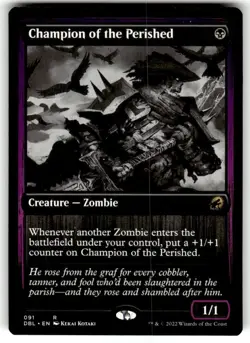 Champion of the Perished (MTG) Innistrad: Midnight Hunt Regular - Image 1