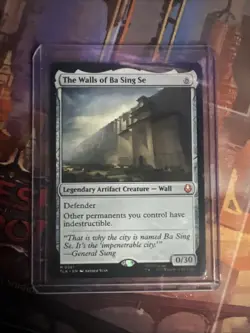 The Walls of Ba Sing Se - Avatar: The Last Airbender - MTG - Image 1