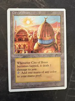 *** CHRONICLES City of Brass *** NM-Mint Beauty! - DUTY FREE - Magic MtG - Image 1