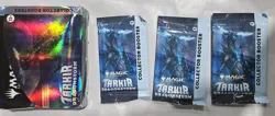 3 Packs - Magic the Gathering Tarkir: Dragonstorm Collector Booster pack mtg - Image 1