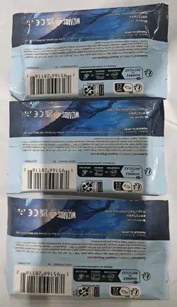3 Packs - Magic the Gathering Tarkir: Dragonstorm Collector Booster pack mtg - Image 3