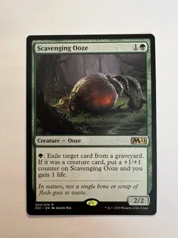 Scavenging Ooze - MTG Various Sets - NM Rare Creature Ooze - Image 1