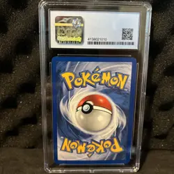 2000 Pokemon Gym Challenge Blaine’s Rapidash #33 - CGC PRISTINE 10! POP 4!🔥 - Image 3
