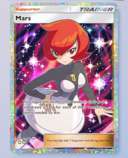 Pokemon TCG Pocket - Mars 2 star full art (Chinese) - Image 1