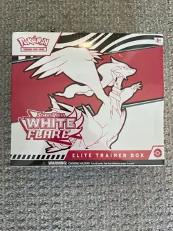 Pokemon White Flare Elite Trainer Box ETB Factory Sealed - Image 1