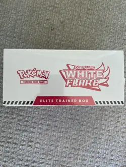 Pokemon White Flare Elite Trainer Box ETB Factory Sealed - Image 3
