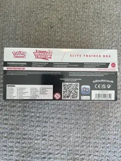 Pokemon White Flare Elite Trainer Box ETB Factory Sealed - Image 4