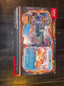 Pokemon Charizard ex Special Collection box New sealed - Image 1