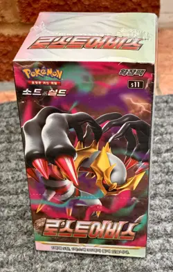 Pokemon TCG Lost Abyss Booster Pack Korean New Factory Sealed - Image 1