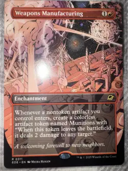 Weapons Manufacturing (Borderless) Edge of Eternities Regular - Image 1