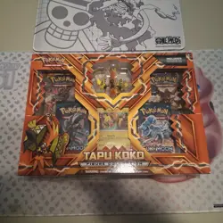 Tapu Koko Figure Collection Box Pokemon TCG Brand New Factory Sealed - Image 1