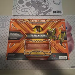 Tapu Koko Figure Collection Box Pokemon TCG Brand New Factory Sealed - Image 2