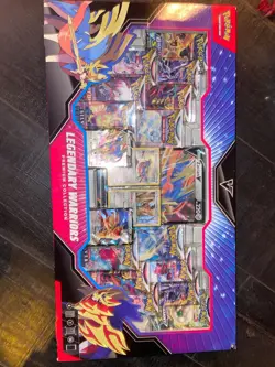 Pokemon TCG Legendary Warriors Premium Collection Box Factory Sealed New - Image 1
