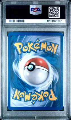 2007 POKEMON DIAMOND & PEARL #27 GENGAR-REVERSE FOIL PSA 8 - Image 2