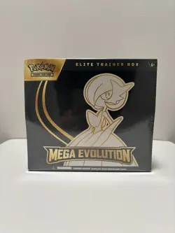 Mega Evolution Gardevoir Elite Trainer Box ETB Pokemon TCG Factory Sealed - Image 1