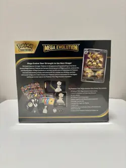 Mega Evolution Gardevoir Elite Trainer Box ETB Pokemon TCG Factory Sealed - Image 5