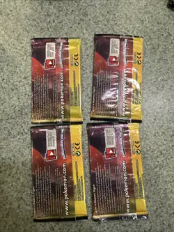 (x4) Pokemon TCG Dragon Majesty Booster Packs Unopened - Image 2
