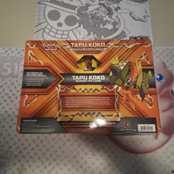 Tapu Koko Figure Collection Box Pokemon TCG New Factory Sealed "Figure Broken" - Image 2