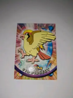 Pokemon TOPPS #18 Pidgeot Non-Holo RARE TV Animation Edition - Image 1