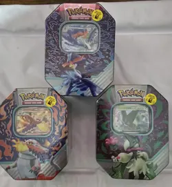 Pokemon TCG: Paldea Partners Tin - Brand New Sealed - Image 1