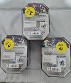 Pokemon TCG: Paldea Partners Tin - Brand New Sealed - Image 2