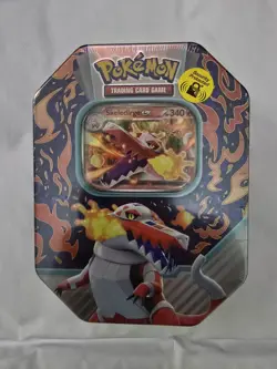 Pokemon TCG: Paldea Partners Tin - Brand New Sealed - Image 3