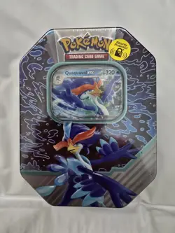 Pokemon TCG: Paldea Partners Tin - Brand New Sealed - Image 5