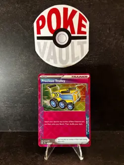 Precious Trolley - 185/191 - Surging Sparks - ACE Spec - Pokemon TCG - Image 1