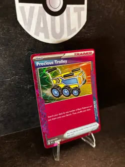 Precious Trolley - 185/191 - Surging Sparks - ACE Spec - Pokemon TCG - Image 2