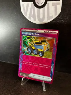 Precious Trolley - 185/191 - Surging Sparks - ACE Spec - Pokemon TCG - Image 3