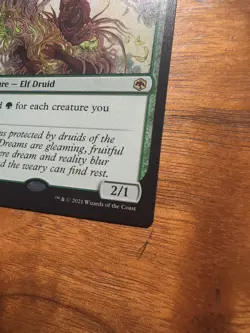 ​1x MTG AFR Circle of Dreams Druid, Near Mint​ - Image 4