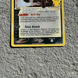 Umbreon Gold Star 17/17 Celebrations Classic Collection Pokemon TCG NM - Image 3