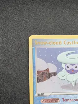 Pokemon TCG Snow-cloud Castform 29/113 Delta Species Reverse Holo Vintage - Image 2