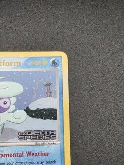 Pokemon TCG Snow-cloud Castform 29/113 Delta Species Reverse Holo Vintage - Image 3