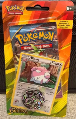 2015 RARE Pokemon TCG: XY Ancient Origins Blissey Promo Pack Blister New/SEALED - Image 1