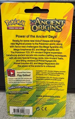 2015 RARE Pokemon TCG: XY Ancient Origins Blissey Promo Pack Blister New/SEALED - Image 2