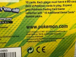 2015 RARE Pokemon TCG: XY Ancient Origins Blissey Promo Pack Blister New/SEALED - Image 3
