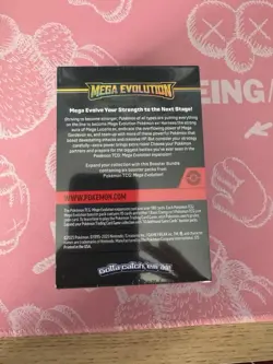 Pokemon - Mega Evolution Booster Bundle Box (6 Packs) Sealed - Image 3