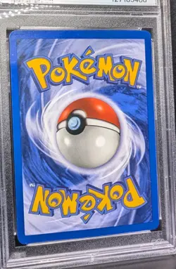 2000 Slowking Pokemon 14/111 Neo Genesis Holo 1st Edition PSA NM 7 W/ SWIRL 🌀 - Image 3