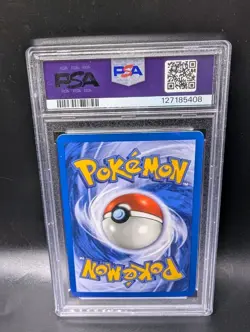 2000 Slowking Pokemon 14/111 Neo Genesis Holo 1st Edition PSA NM 7 W/ SWIRL 🌀 - Image 5