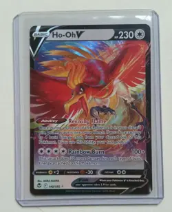 Pokemon TCG Silver Tempest: Ho-oh V (140/195) *Holo* - Rare - Near Mint - Image 1